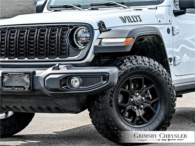 2024 Jeep Wrangler Sport (Stk: U6390) in Grimsby - Image 7 of 31