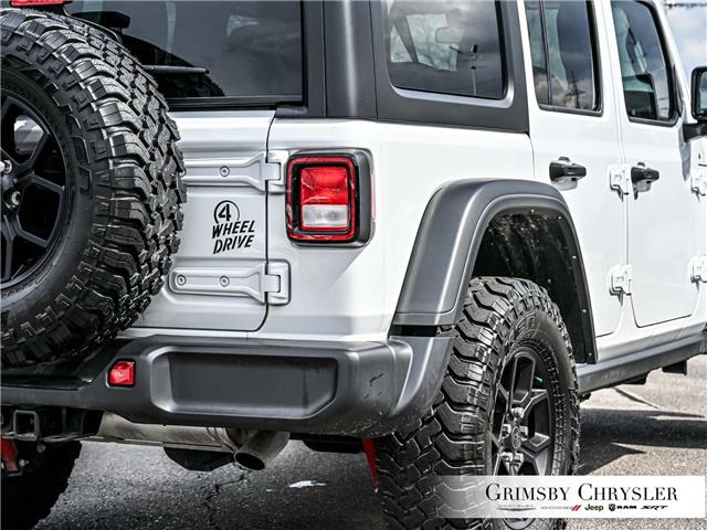 2024 Jeep Wrangler Sport (Stk: U6390) in Grimsby - Image 11 of 31