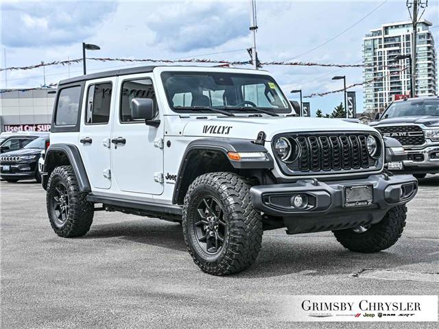 2024 Jeep Wrangler Sport (Stk: U6390) in Grimsby - Image 13 of 31