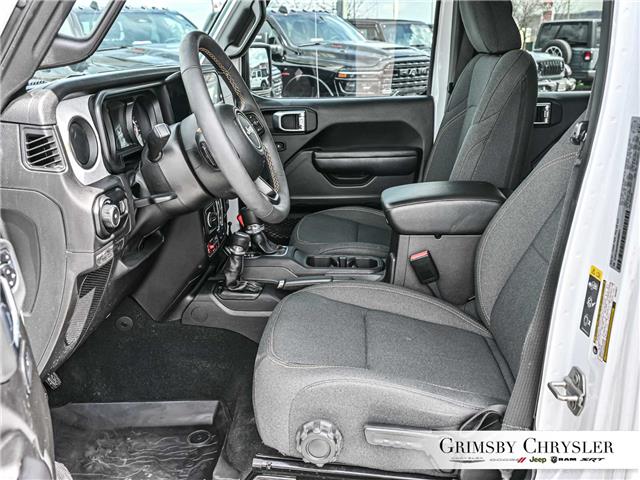2024 Jeep Wrangler Sport (Stk: U6390) in Grimsby - Image 15 of 31
