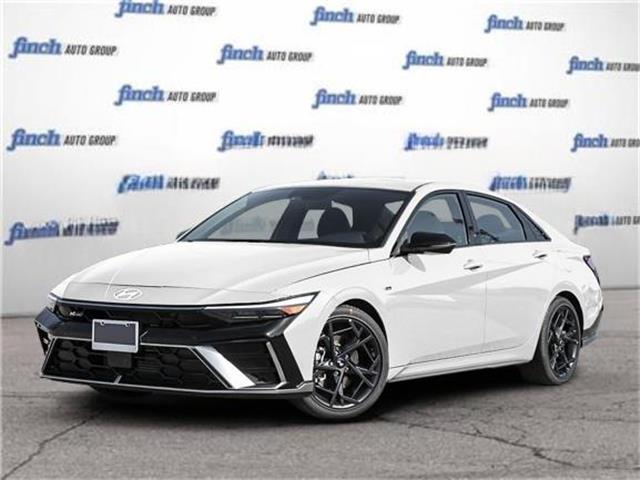 2024 Hyundai Elantra N Line Ultimate (Stk: 120011) in London - Image 1 of 19