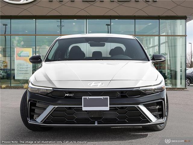 2024 Hyundai Elantra N Line Ultimate (Stk: 120011) in London - Image 2 of 19