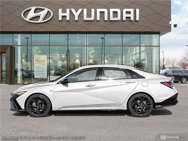 2024 Hyundai Elantra N Line Ultimate (Stk: 120011) in London - Image 3 of 19
