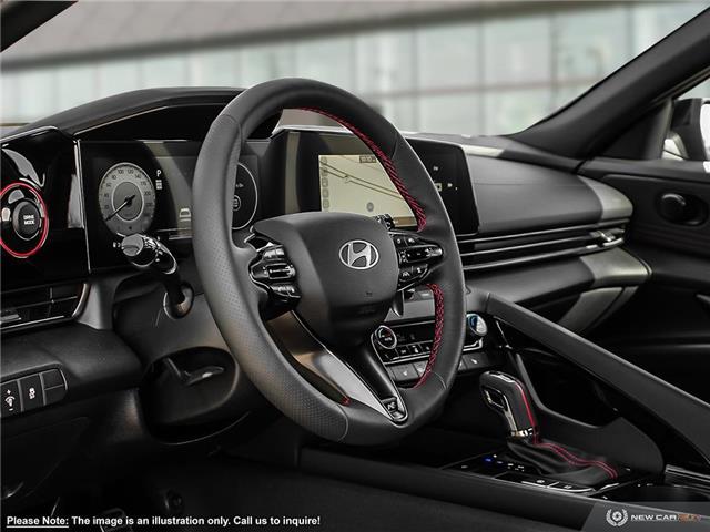 2024 Hyundai Elantra N Line Ultimate (Stk: 120011) in London - Image 9 of 19
