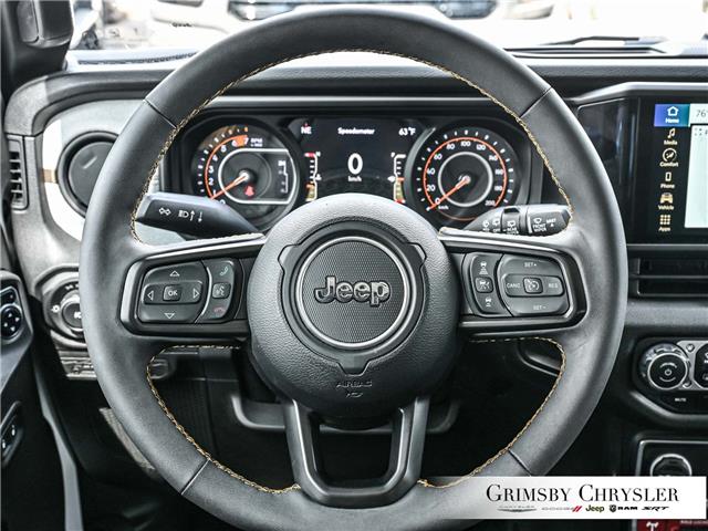 2024 Jeep Wrangler Sport (Stk: U6390) in Grimsby - Image 21 of 31