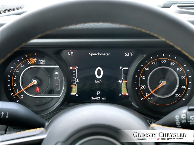 2024 Jeep Wrangler Sport (Stk: U6390) in Grimsby - Image 22 of 31