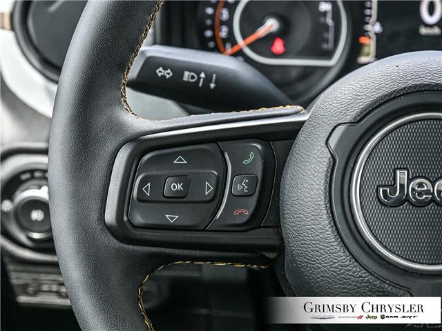 2024 Jeep Wrangler Sport (Stk: U6390) in Grimsby - Image 23 of 31