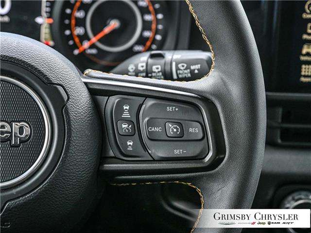 2024 Jeep Wrangler Sport (Stk: U6390) in Grimsby - Image 24 of 31