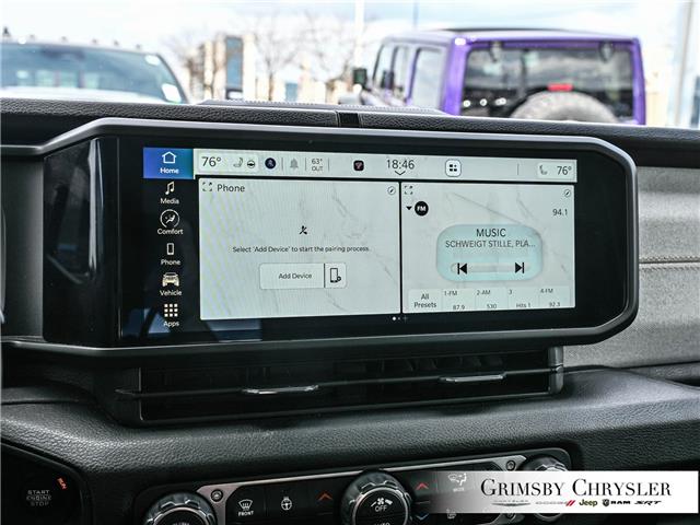 2024 Jeep Wrangler Sport (Stk: U6390) in Grimsby - Image 27 of 31