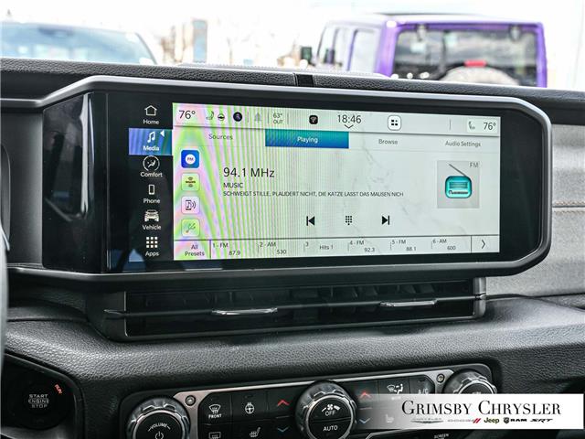 2024 Jeep Wrangler Sport (Stk: U6390) in Grimsby - Image 28 of 31