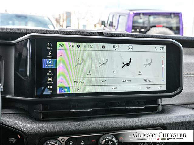 2024 Jeep Wrangler Sport (Stk: U6390) in Grimsby - Image 29 of 31