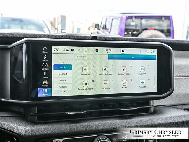 2024 Jeep Wrangler Sport (Stk: U6390) in Grimsby - Image 30 of 31