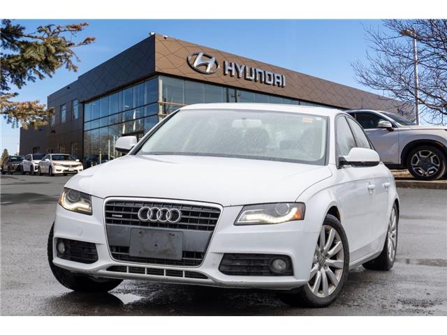2012 Audi A4 2.0T (Stk: S251031B) in Ottawa - Image 1 of 19