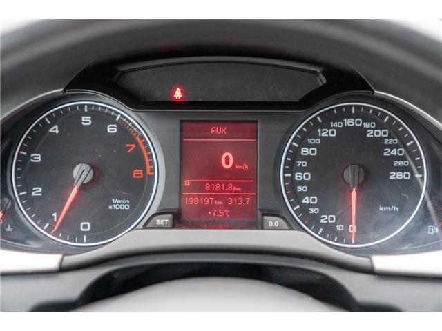 2012 Audi A4 2.0T (Stk: S251031B) in Ottawa - Image 14 of 19