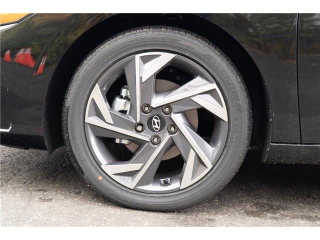 2026 Hyundai Elantra HEV Luxury w/Two-Tone Interior (Stk: S26549) in Ottawa - Image 2 of 24
