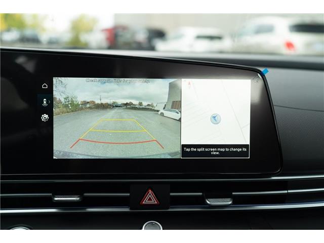2026 Hyundai Elantra HEV Luxury w/Two-Tone Interior (Stk: S26549) in Ottawa - Image 22 of 24