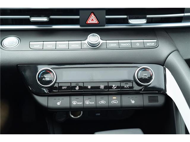 2026 Hyundai Elantra HEV Luxury w/Two-Tone Interior (Stk: S26549) in Ottawa - Image 23 of 24