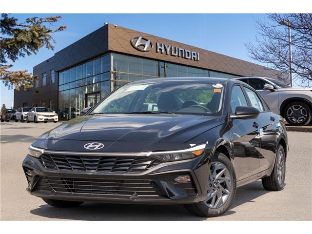 2026 Hyundai Elantra Preferred (Stk: S26552) in Ottawa - Image 1 of 23