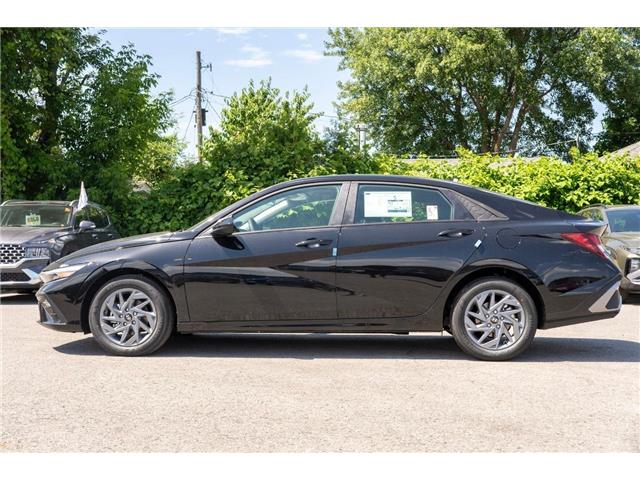 2026 Hyundai Elantra Preferred (Stk: S26552) in Ottawa - Image 8 of 23