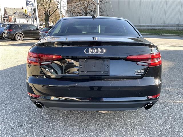 2017 Audi A4 2.0T Technik (Stk: 4811) in KITCHENER - Image 5 of 31