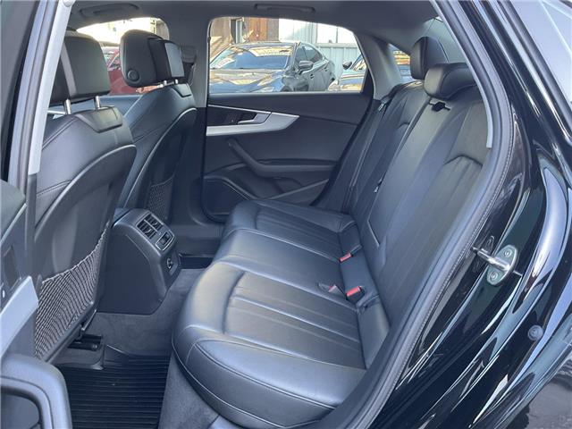 2017 Audi A4 2.0T Technik (Stk: 4811) in KITCHENER - Image 11 of 31