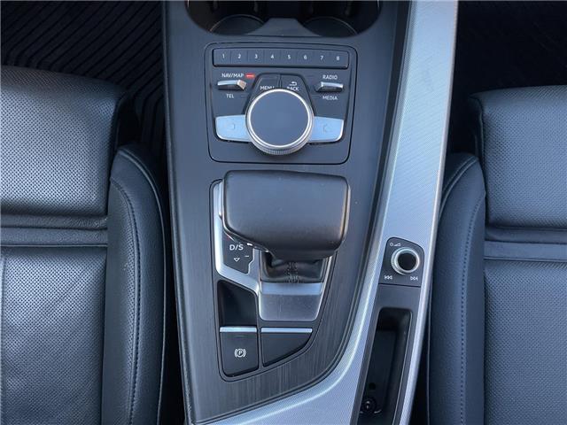 2017 Audi A4 2.0T Technik (Stk: 4811) in KITCHENER - Image 19 of 31