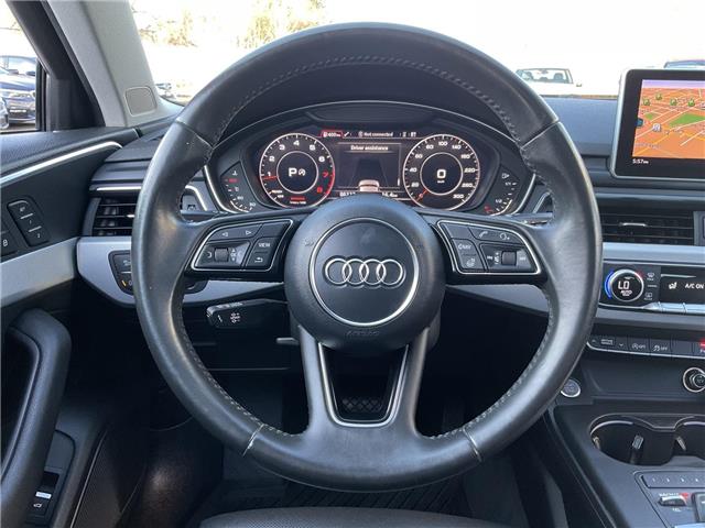2017 Audi A4 2.0T Technik (Stk: 4811) in KITCHENER - Image 20 of 31