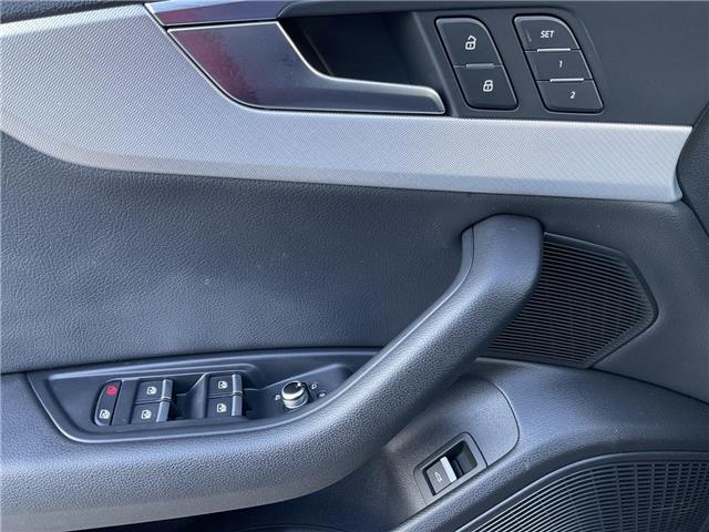 2017 Audi A4 2.0T Technik (Stk: 4811) in KITCHENER - Image 21 of 31
