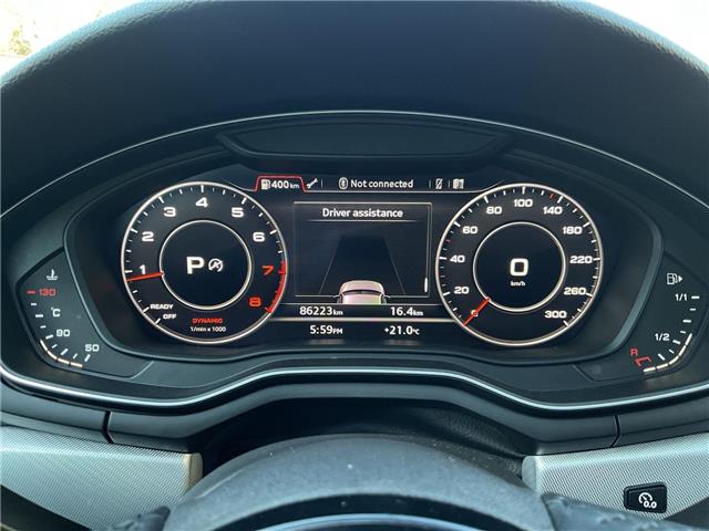 2017 Audi A4 2.0T Technik (Stk: 4811) in KITCHENER - Image 25 of 31