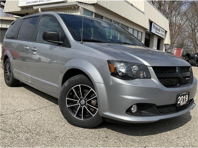 2019 Dodge Grand Caravan CVP/SXT Silver with 94,237km at $17,499