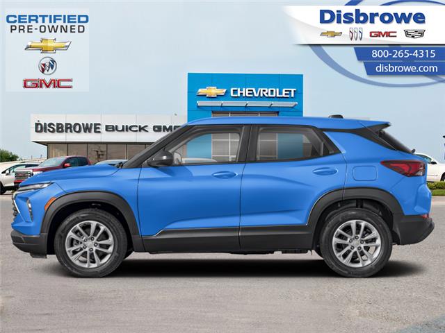 Used 2024 Chevrolet TrailBlazer LS  - Certified - St. Thomas - Disbrowe Chevrolet Buick GMC Cadillac Ltd.