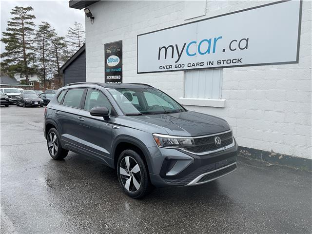 2024 Volkswagen Taos Trendline (Stk: 260363) in Ottawa - Image 1 of 21