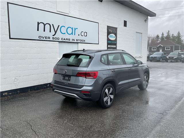 2024 Volkswagen Taos Trendline (Stk: 260363) in Ottawa - Image 3 of 21