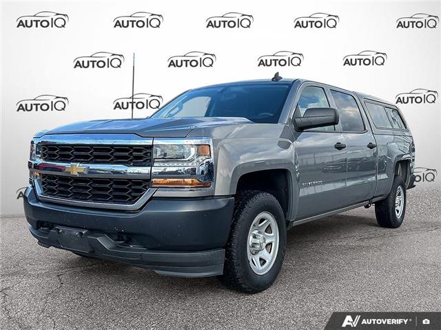 2017 Chevrolet Silverado 1500 WT