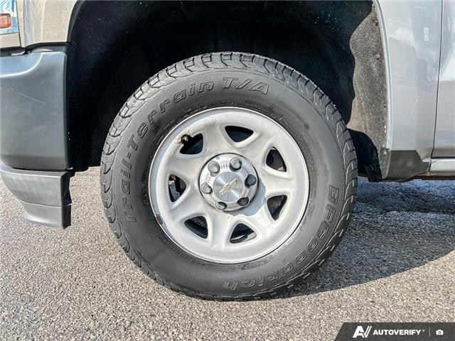 2017 Chevrolet Silverado 1500 WT (Stk: T487A) in Grimsby - Image 6 of 25