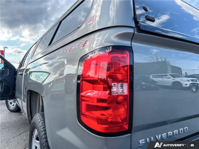 2017 Chevrolet Silverado 1500 WT (Stk: T487A) in Grimsby - Image 11 of 25
