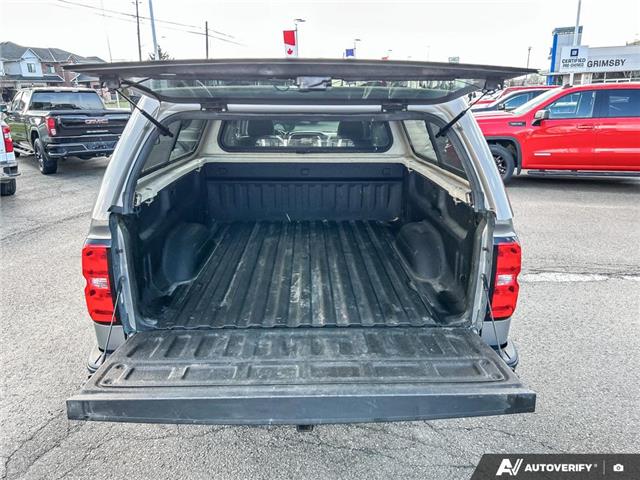 2017 Chevrolet Silverado 1500 WT (Stk: T487A) in Grimsby - Image 12 of 25