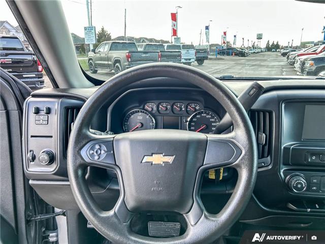 2017 Chevrolet Silverado 1500 WT (Stk: T487A) in Grimsby - Image 14 of 25