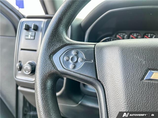 2017 Chevrolet Silverado 1500 WT (Stk: T487A) in Grimsby - Image 16 of 25