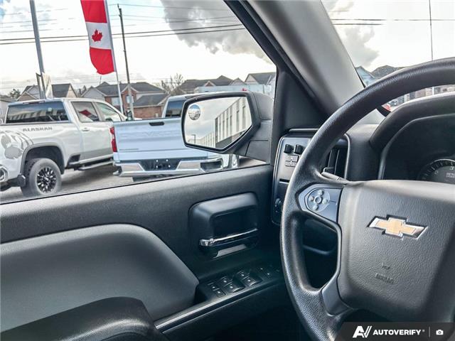 2017 Chevrolet Silverado 1500 WT (Stk: T487A) in Grimsby - Image 17 of 25