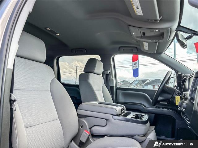 2017 Chevrolet Silverado 1500 WT (Stk: T487A) in Grimsby - Image 22 of 25