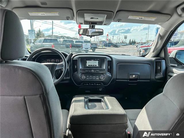 2017 Chevrolet Silverado 1500 WT (Stk: T487A) in Grimsby - Image 24 of 25