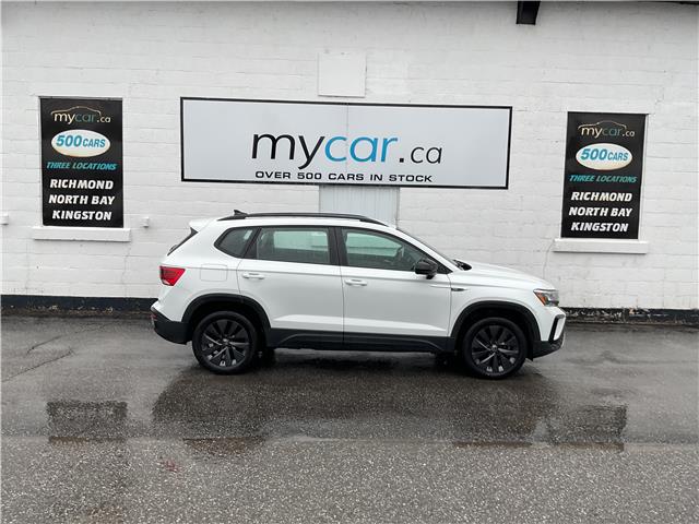 2024 Volkswagen Taos Trendline (Stk: 260370) in North Bay - Image 2 of 22