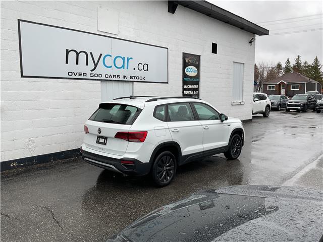 2024 Volkswagen Taos Trendline (Stk: 260370) in North Bay - Image 3 of 22