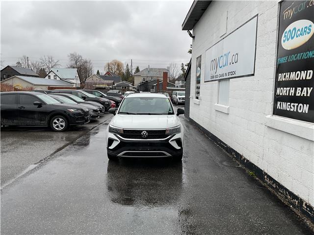 2024 Volkswagen Taos Trendline (Stk: 260370) in North Bay - Image 5 of 22