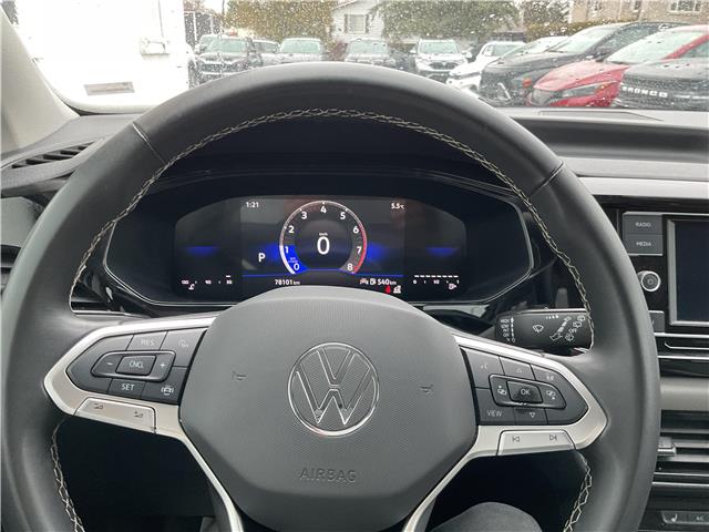 2024 Volkswagen Taos Trendline (Stk: 260370) in North Bay - Image 10 of 22