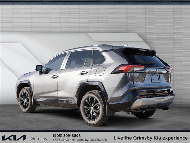 2025 Toyota RAV4 Hybrid Se | DASH CAM | AWD | SUN ROOF | CAR PLAY (Stk: U3236) in Grimsby - Image 4 of 19