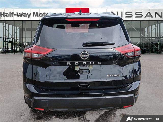 2024 Nissan Rogue SV Moonroof (Stk: AN6468) in Thunder Bay - Image 5 of 25