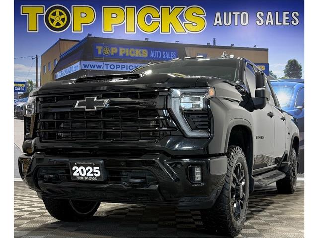 2025 Chevrolet Silverado 2500HD Sport Edition, Leather, One Owner, Accident Free!