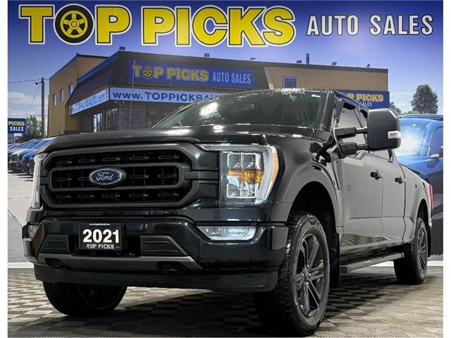 2021 Ford F-150 XLT